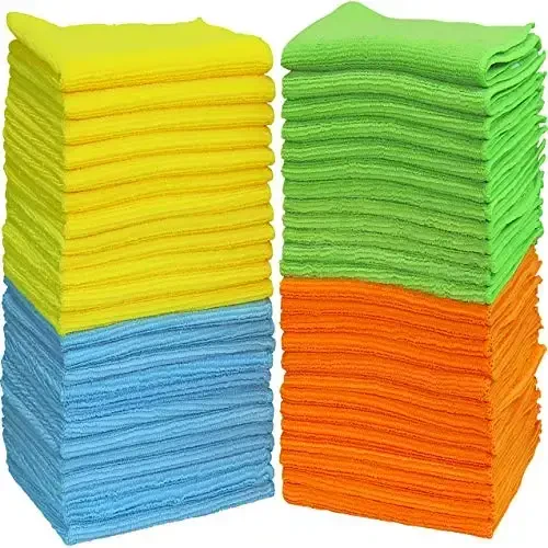 Simple Houseware Microfiber Cleaning Cloth (12