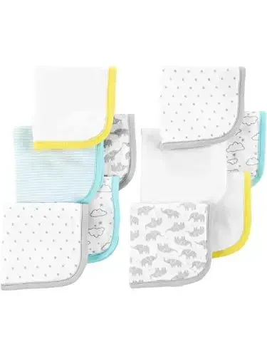 Simple Joys by Carter's Baby 10-Pack Washcloth Set - 1