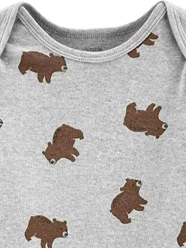 Simple Joys by Carter's Baby 3-Pack Neutral Cotton Sleeper Gown - 2