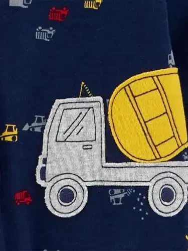 Simple Joys by Carter's Baby Boys' 2-Way Zip Thermal Footed Sleep and Play, Pack of 2 - 3