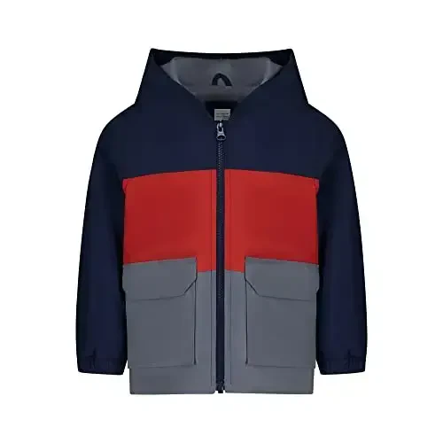 Simple Joys by Carter's Baby Boys' Raincoat - 2