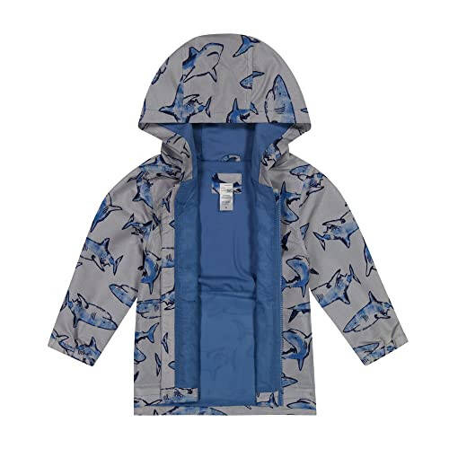 Simple Joys by Carter's Baby Boys' Water-Resistant Rain Jacket with Hood - 2