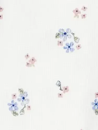 Simple Joys by Carter's baby-girls 2-way Zip Thermal Footed Sleep and Play, Pack of 2 - 5