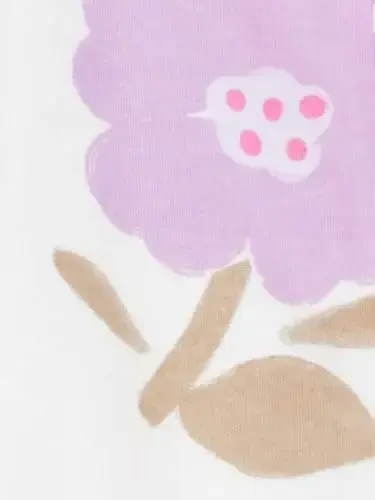 Simple Joys by Carter's Baby Girls' Cotton Footed Sleep and Play, Pack of 2 - 4