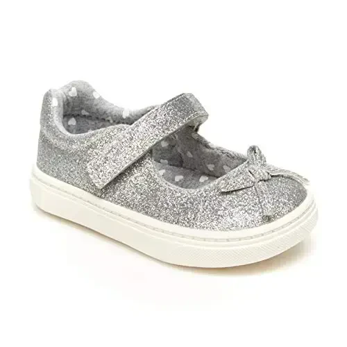 Simple Joys by Carter's Baby-Girl's Elodie Sneaker Mary Jane Flat - SIMPLE JOYS BY CARTER'S