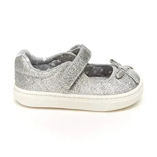 Simple Joys by Carter's Baby-Girl's Elodie Sneaker Mary Jane Flat - SIMPLE JOYS BY CARTER'S (1)