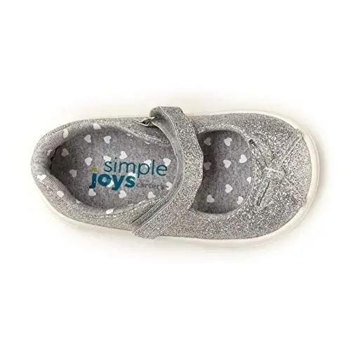 Simple Joys by Carter's Baby-Girl's Elodie Sneaker Mary Jane Flat - 4