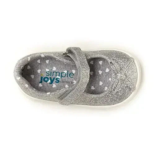 Simple Joys by Carter's Baby-Girl's Elodie Sneaker Mary Jane Flat - 4