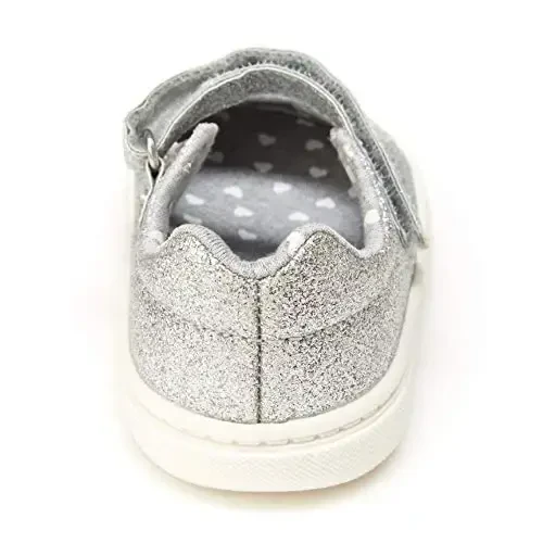 Simple Joys by Carter's Baby-Girl's Elodie Sneaker Mary Jane Flat - 3
