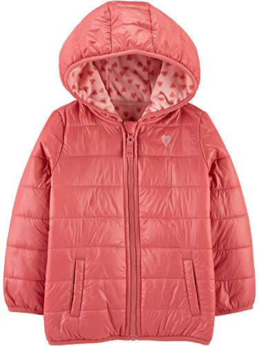 Simple Joys by Carter's Baby Girls' Puffer Jacket - 1