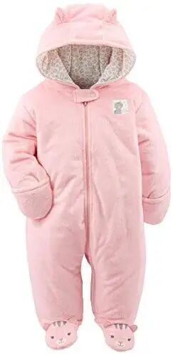 Simple Joys by Carter's Baby Hooded Sweater Jacket with Sherpa Lining - Carter's Simple Joys - Private Label (1)
