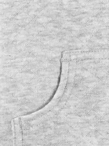 Simple Joys by Carter's Baby Hooded Sweater Jacket with Sherpa Lining, Grey, 24 Months - Carter's Simple Joys - Private Label