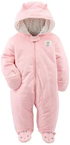 Simple Joys by Carter's Baby Hooded Sweater Jacket with Sherpa Lining - CARTER'S SIMPLE JOYS - PRIVATE LABEL
