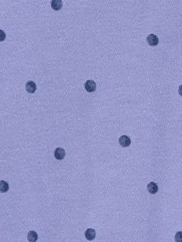 Simple Joys by Carter's Baby Girls' Cotton Footed Sleep and Play, Pack of 2 - 3