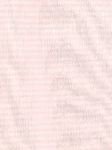 Simple Joys by Carter's Baby Girls' Cotton Footed Sleep and Play, Pack of 2 - 5