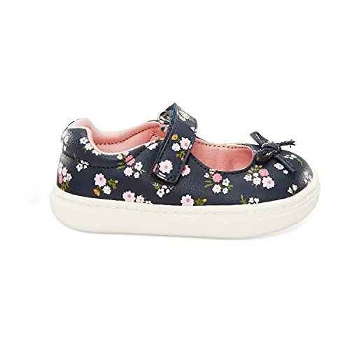 Simple Joys by Carter's Baby-Girl's Elodie Sneaker Mary Jane Flat - 2