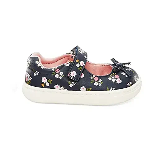 Simple Joys by Carter's Baby-Girl's Elodie Sneaker Mary Jane Flat - Simple Joys by Carter's (1)