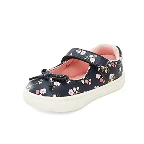 Simple Joys by Carter's Baby-Girl's Elodie Sneaker Mary Jane Flat - 6