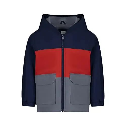 Simple Joys by Carter's Baby Boys' Raincoat - 2