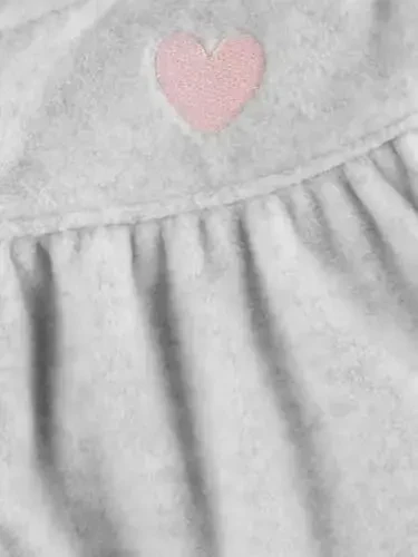 Simple Joys by Carter's Girls' 2-Pack Fleece Full Zip Hoodies - 4