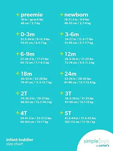 Simple Joys by Carter's Girls' 2-Pack Fleece Full Zip Hoodies - MODAZONE