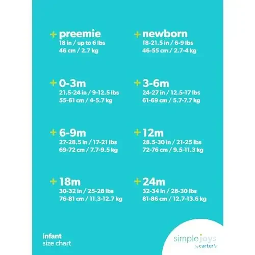 Simple Joys by Carter's girls 2-pack Full Zip Hoodies - 5