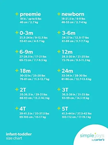 Simple Joys by Carter's baby-girls 2-piece Coat Style Pajama Set - 4