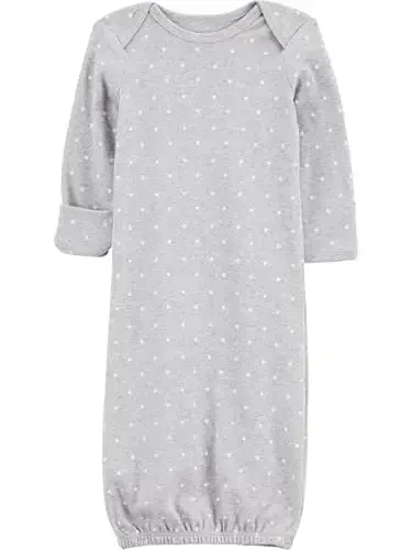Simple Joys by Carter's unisex-baby 3-pack Neutral Cotton Sleeper Gown - Modazone (1)