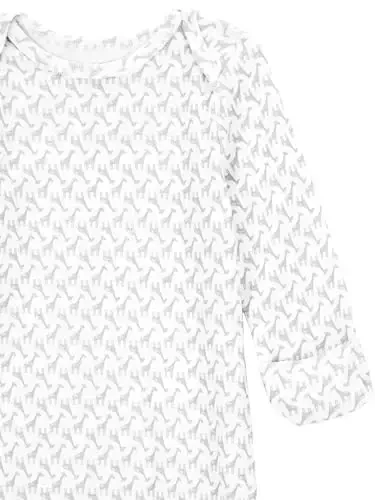 Simple Joys by Carter's unisex-baby 3-pack Neutral Cotton Sleeper Gown - MODAZONE (1)