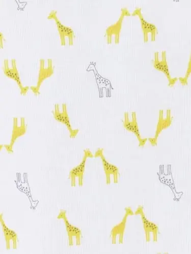 Simple Joys by Carter's unisex-baby 3-pack Neutral Cotton Sleeper Gown - 4