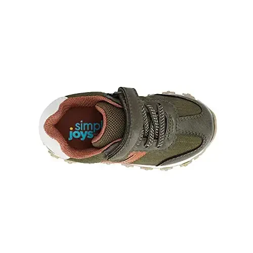 Simple Joys by Carter's Unisex-Child Bailey Athletic Sneaker Running Shoe - 4