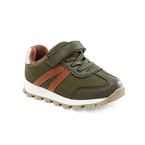 Simple Joys by Carter's Unisex-Child Bailey Athletic Sneaker Running Shoe - SIMPLE JOYS BY CARTER'S
