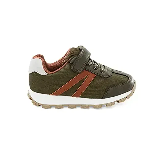 Simple Joys by Carter's Unisex-Child Bailey Athletic Sneaker Running Shoe - 2