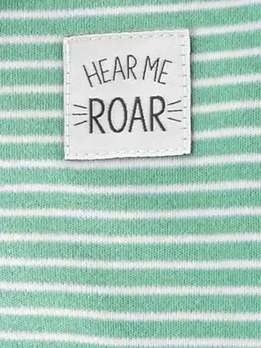 Simple Joys от Carter's Baby Boys' 2-Way Zip Thermal Footed Sleep and Play, Pack of 2 - 4