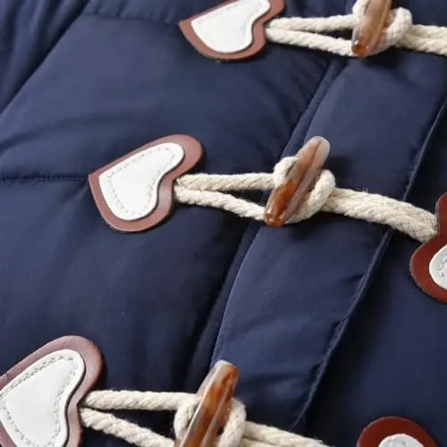 Simplee kids Baby Infant Boys Girls Snowsuit Winter Hooded Footed Warm Jumpsuit Outerwear with Gloves for 3-24 Months - 4