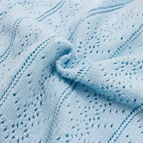 Simplee kids Baby Girl Thin Sweater Solid White Pink Cardigans for Toddler 0-3Years - 6