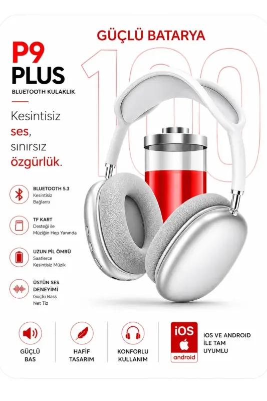 Simsiz 5.0 Bluetooth mos uyg'un simsiz quloqchinlar ios android mos keladi - 4