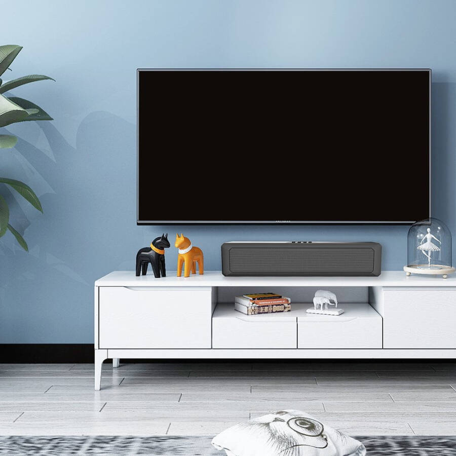 Simsiz Bluetooth Soundbar Uy Teatr Kompyuter Karnay Chubuği - TV/PC/Telefonlar/Planshetlar uchun 3D Surraund Karnay Chubuği - 4