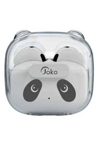 Simsiz quloqchin Bluetooth гарнитураси Ios Android mos Ultra Hd ovozli mushuk quloqchin - Oq 