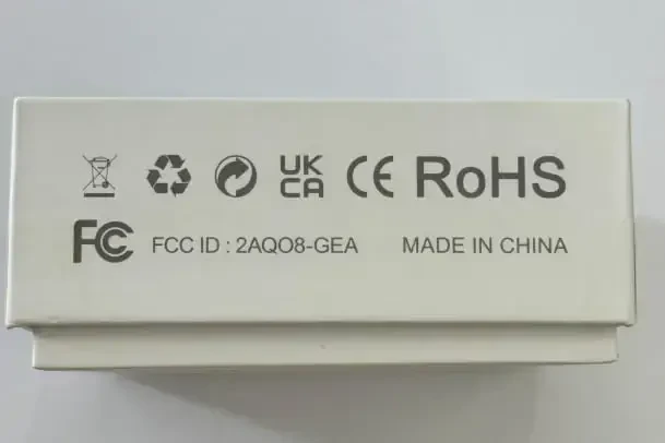 Simsiz quloqchinlar, 2024 yangi ultrayengil sport Bluetooth 5.3 quloqchinlari LED displeyli, o'rnatilgan mikrofonli quloqchinlar, IPX7 suv o'tkazmaydigan simsiz quloqchinlar (to'q ko'k) - 3