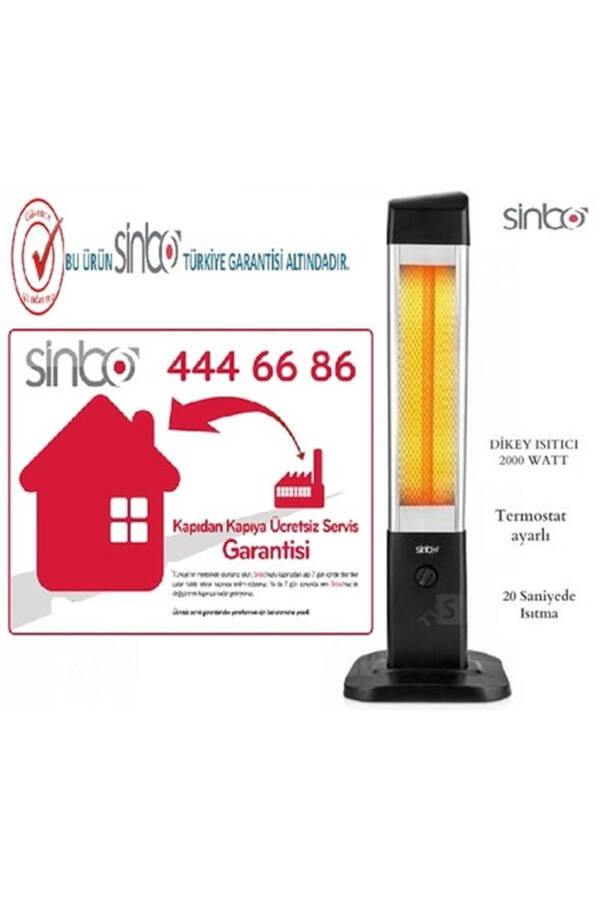 Sinbo Dik Soba Sfh 3394 - 1