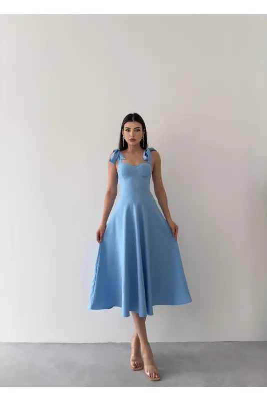 Sindirella Midi Atlas Koʻylak - och koʻk - 4