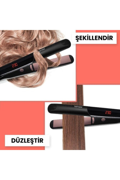 Sindy Dijital Seramik Keratin İnce Plakalı Saç Düzleştirici Ve Şekillendirici In6144 - 26