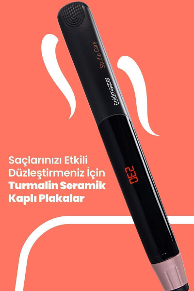 Sindy Dijital Seramik Keratin İnce Plakalı Saç Düzleştirici Ve Şekillendirici In6144 - 20