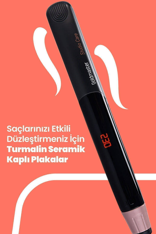 Sindy Raqamli Seramika Keratin Yupqa Plastinalik Soch To'g'rilagich va Shakillantiruvchi In6144 - 20