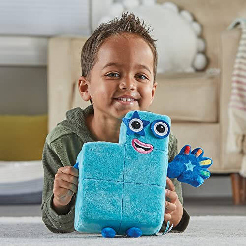 Sing-Along Numberblock Five Plush Toy - 7