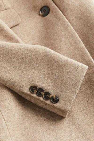 Single Breasted Overcoat - H&M (1)