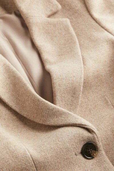 Single Breasted Overcoat - 3