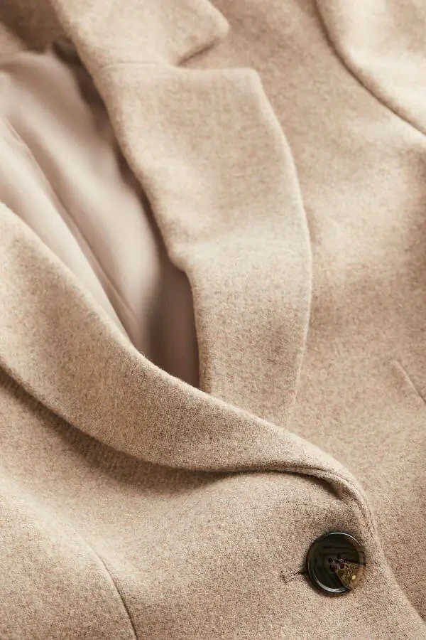 Single Breasted Overcoat - 3