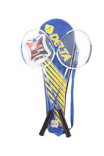 Single Piece Production Set of 2 Dura-Strong Badminton Rackets and Deluxe Badminton Bag - 11